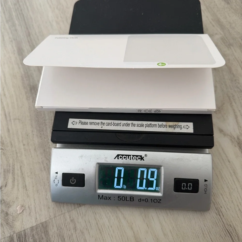 Apple cleaning cloth